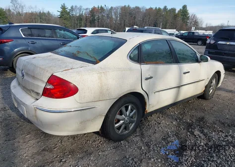 2009 Buick Lacrosse Cx z USA, uszkodzony, nr VIN 2G4WC582691219885